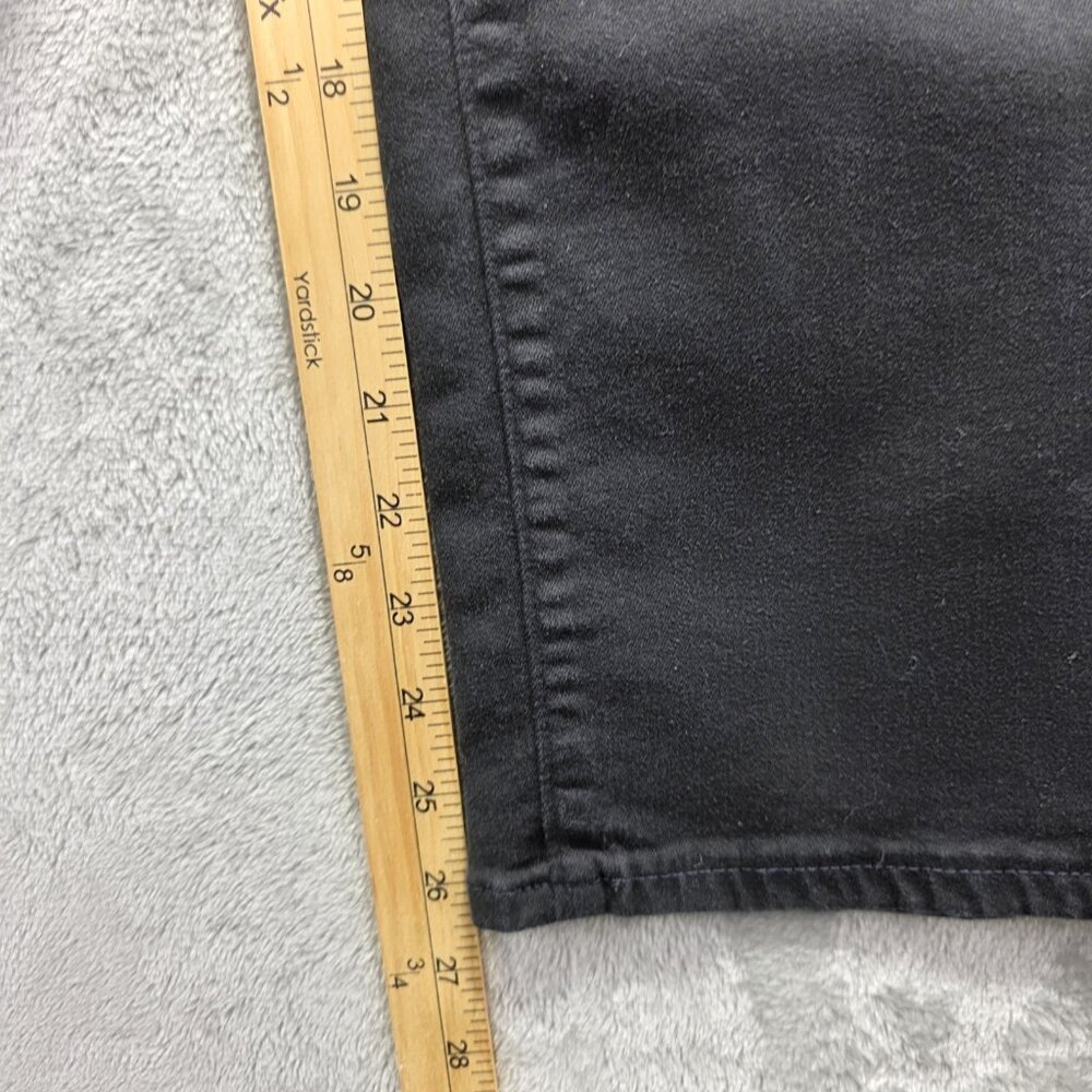 Athleta Jeans Womens 16 Straight Leg Ankle Black Sculptek Denim - Picture 9 of 11